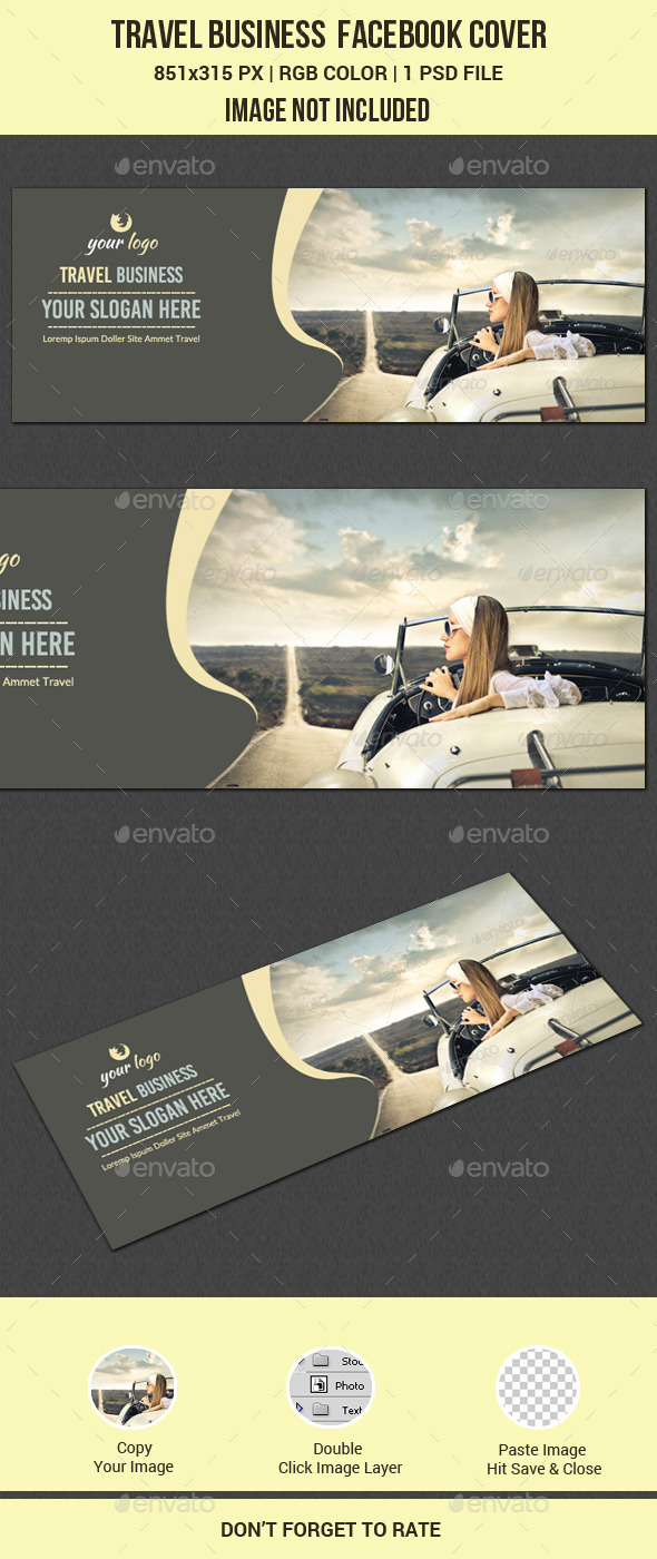 GraphicRiver Travel Facebook Cover 11617404 GraphicRiver Travel Facebook Cover 11617404