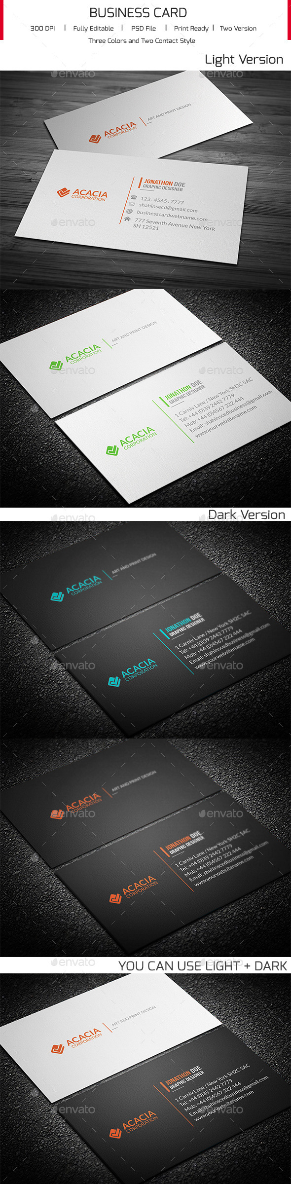 GraphicRiver Simple Professional Business Card 11617495 GraphicRiver Simple Professional Business Card 11617495
