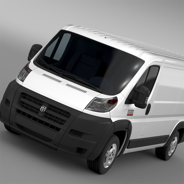 Ram Promaster Cargo 1500 LR 136WB 2015 Ram Promaster Cargo 1500 LR 136WB 2015