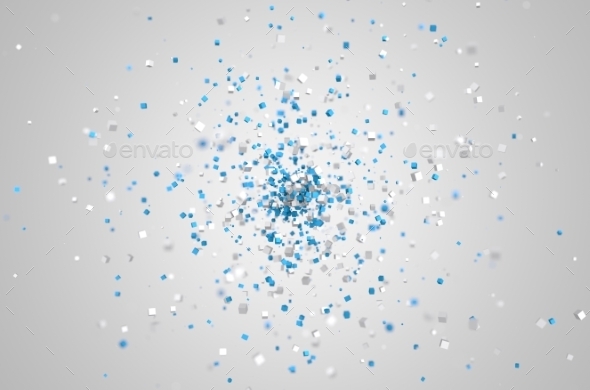 GraphicRiver Abstract Rendering Of Low Poly Chaotic Particles 11620538 GraphicRiver Abstract Rendering Of Low Poly Chaotic Particles 11620538