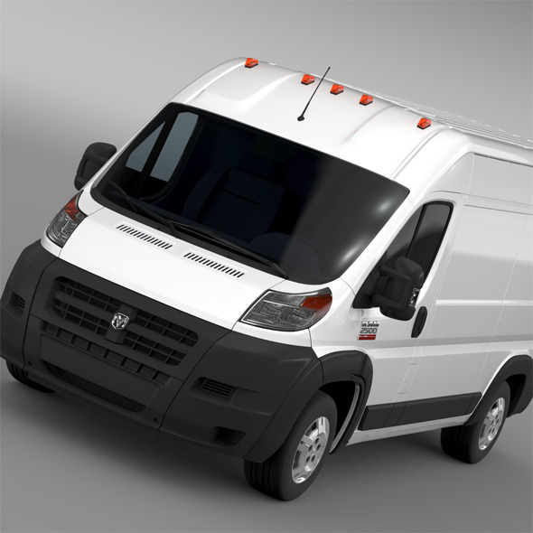 3DOcean Ram Promaster Cargo 2500 HR 136WB 2015 11620554 3DOcean Ram Promaster Cargo 2500 HR 136WB 2015 11620554