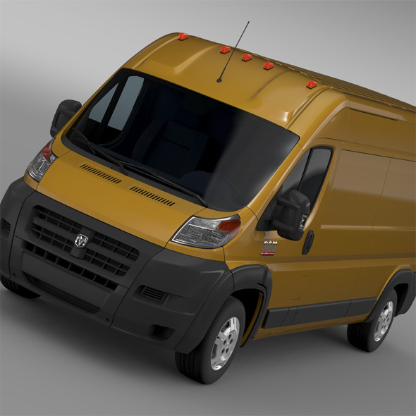 3DOcean Ram Promaster Cargo 2500 HR 159WB 2015 11620600 3DOcean Ram Promaster Cargo 2500 HR 159WB 2015 11620600