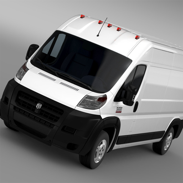 3DOcean Ram Promaster Cargo 3500 HR 159WB 2015 11620696 3DOcean Ram Promaster Cargo 3500 HR 159WB 2015 11620696