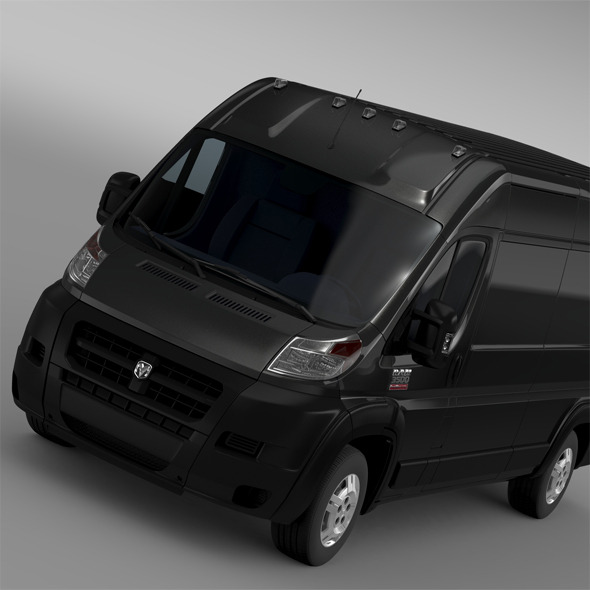 3DOcean Ram Promaster Cargo 3500 HR 159WB EXT 2015 11620737 3DOcean Ram Promaster Cargo 3500 HR 159WB EXT 2015 11620737