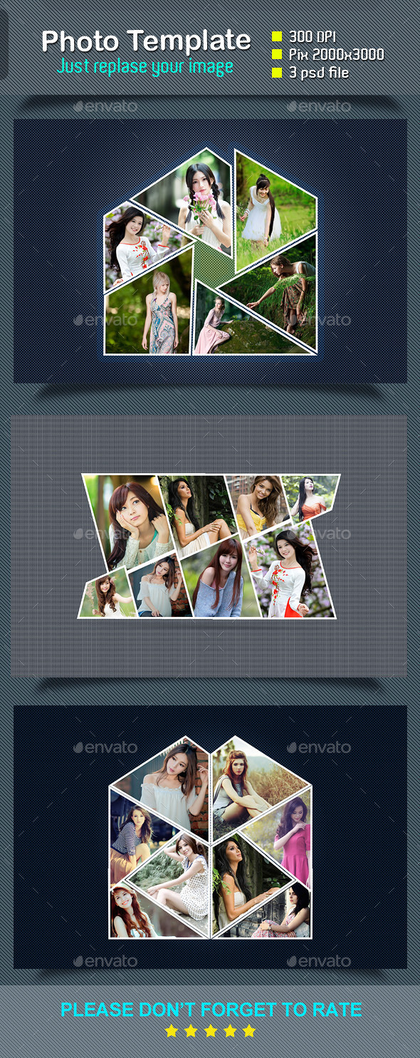 GraphicRiver Photo templates 11621808 GraphicRiver Photo templates 11621808