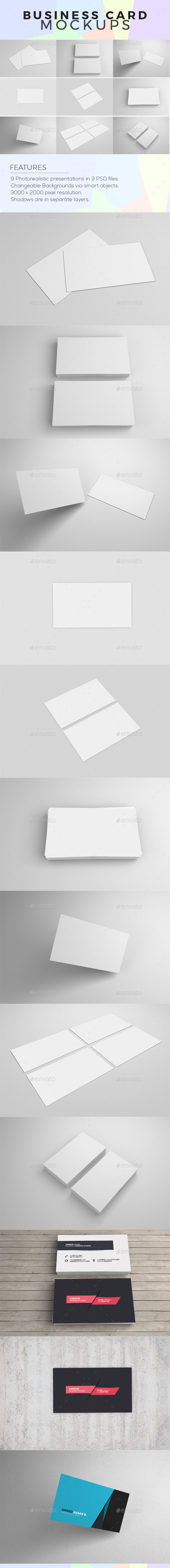 GraphicRiver Business Card Mock-Ups 11622794 GraphicRiver Business Card Mock-Ups 11622794