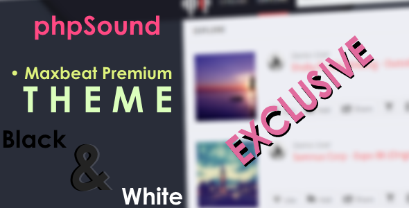 CodeCanyon Maxbeat Premium theme for phpSound 11581576 CodeCanyon Maxbeat Premium theme for phpSound 11581576