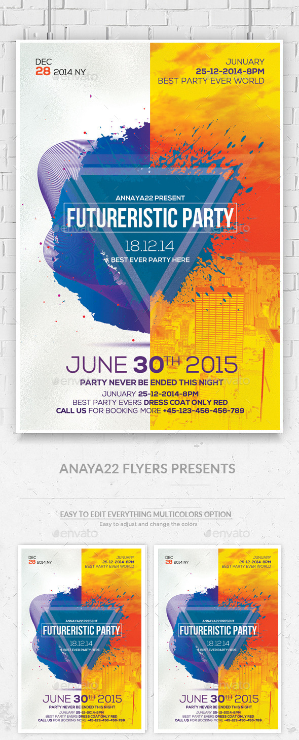 GraphicRiver Minimal Abstract Flyer Templates 11623548 GraphicRiver Minimal Abstract Flyer Templates 11623548