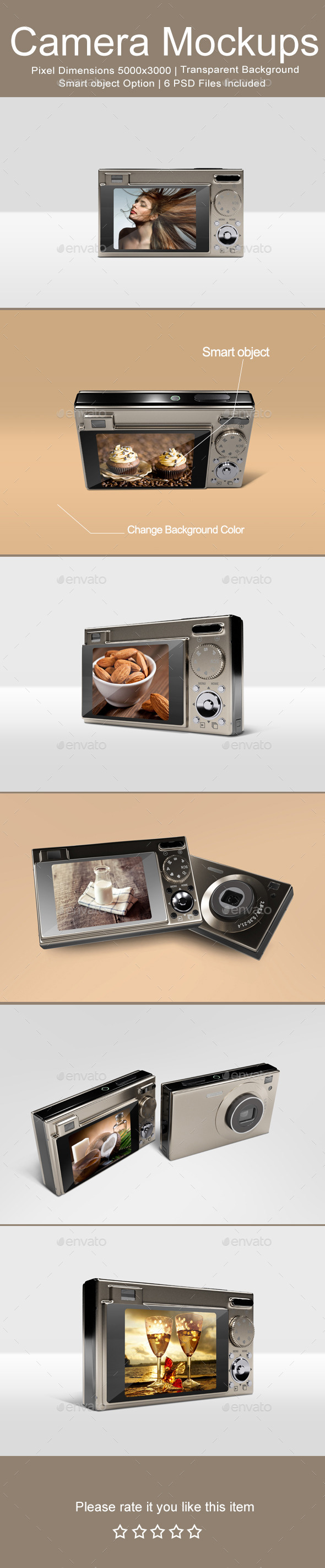 GraphicRiver Camera Mock-ups 11624030 GraphicRiver Camera Mock-ups 11624030