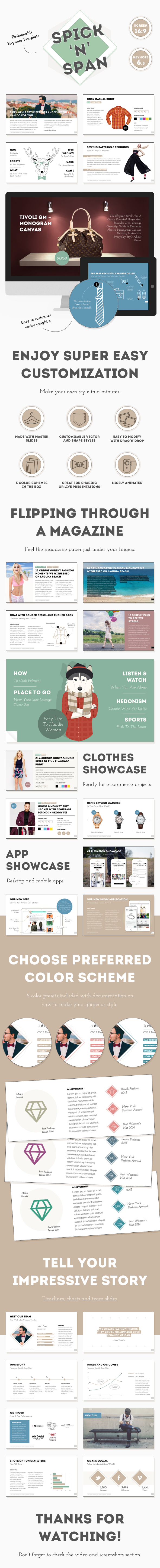 GraphicRiver Spick and Span Fashionable Keynote Template 11624103 GraphicRiver Spick and Span Fashionable Keynote Template 11624103