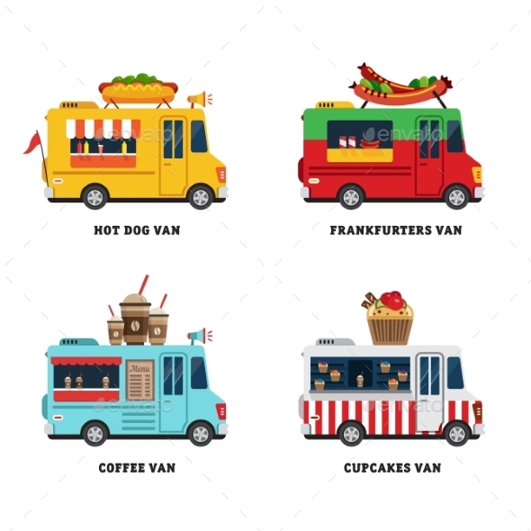GraphicRiver Street Food Van 11624129 GraphicRiver Street Food Van 11624129