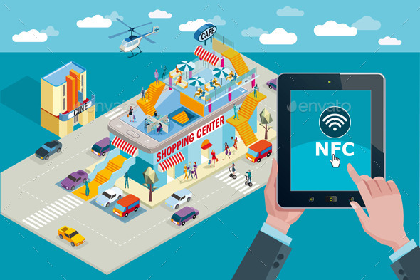 GraphicRiver Mobile Payment NFC 11624634 GraphicRiver Mobile Payment NFC 11624634