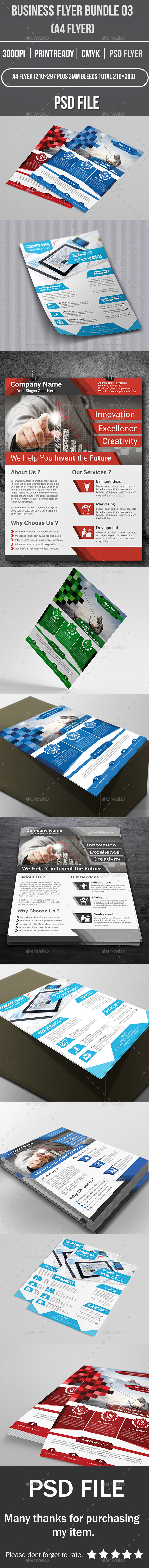 GraphicRiver Business Flyer Bundle 03 11625259 GraphicRiver Business Flyer Bundle 03 11625259