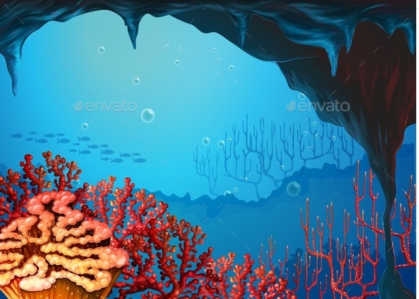 GraphicRiver Coral Reef 11625328 GraphicRiver Coral Reef 11625328