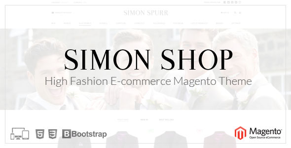 Simon Shop - Responsive Magento Theme