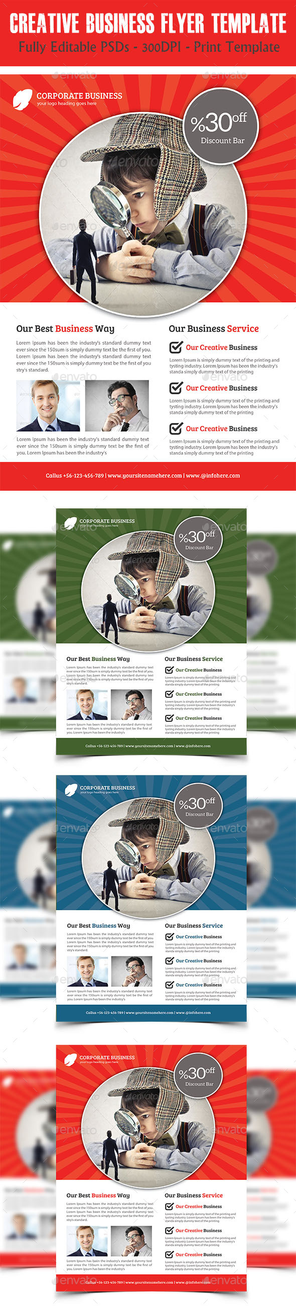 GraphicRiver Creative Corporate Business Flyer 11626573 GraphicRiver Creative Corporate Business Flyer 11626573