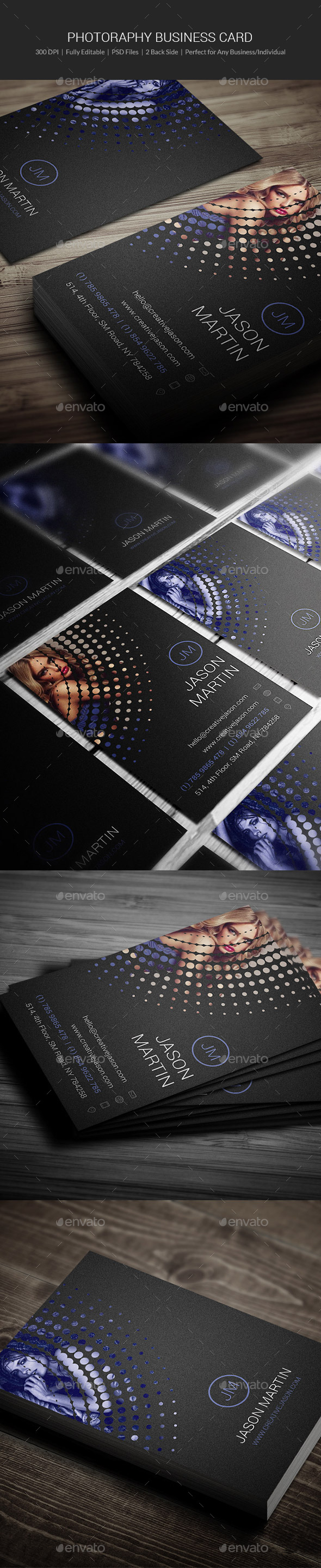 GraphicRiver Photography Business Card 10 11626778 GraphicRiver Photography Business Card 10 11626778