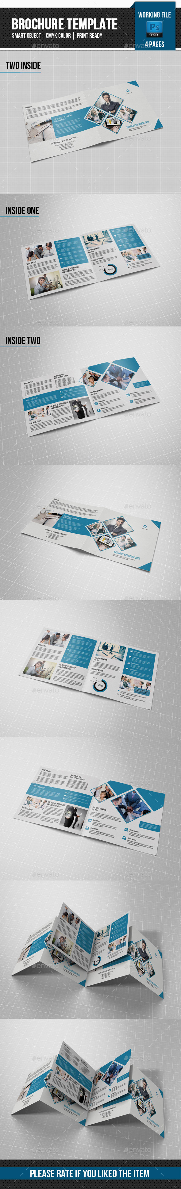 GraphicRiver Corporate Square Bifold Brochure-V66 11627409 GraphicRiver Corporate Square Bifold Brochure-V66 11627409