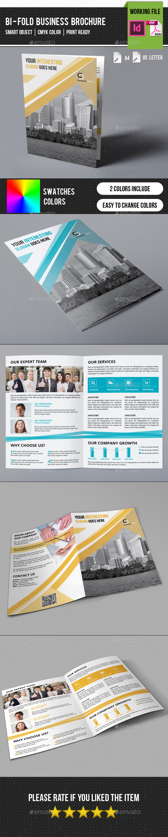 GraphicRiver Corporate Bifold Brochure-254 11627455 GraphicRiver Corporate Bifold Brochure-254 11627455