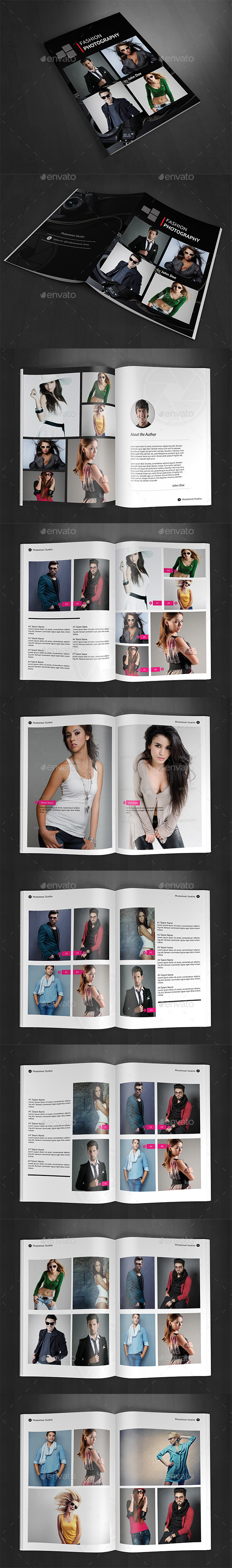 GraphicRiver Photographer Portfolio 11627636 GraphicRiver Photographer Portfolio 11627636