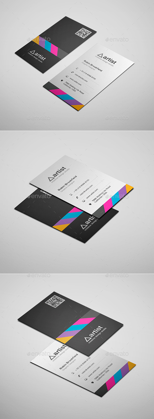 GraphicRiver Business Card Vol 25 11628358 GraphicRiver Business Card Vol 25 11628358