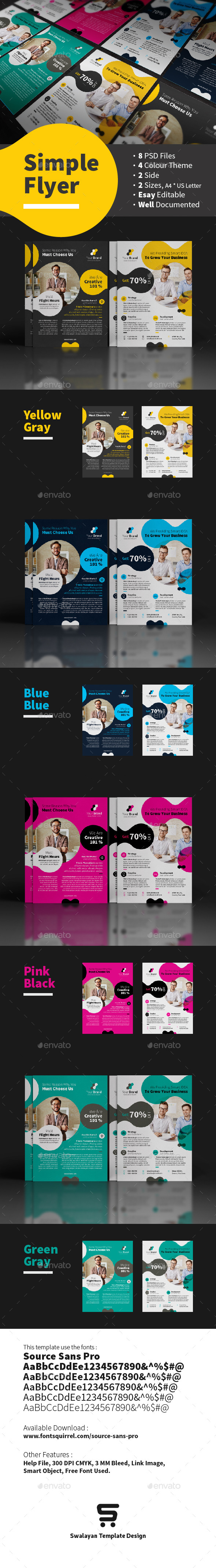 GraphicRiver Corporate Flyer with 8 FIle 4 Color 2 Size 2 Side 11561589 GraphicRiver Corporate Flyer with 8 FIle 4 Color 2 Size 2 Side 11561589