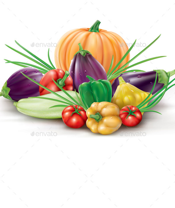 GraphicRiver Collection of Vegetables 11628789 GraphicRiver Collection of Vegetables 11628789