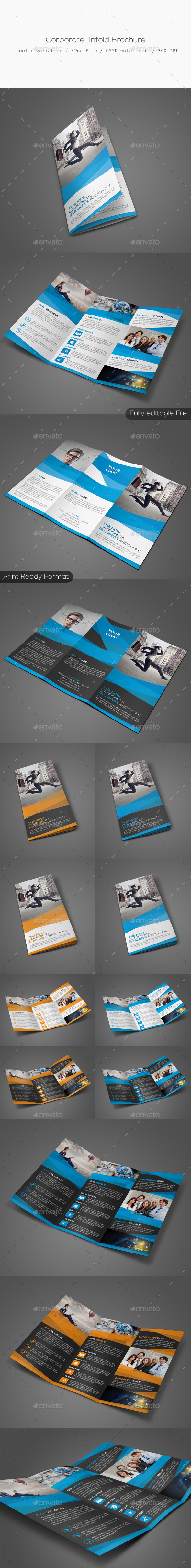 GraphicRiver Corporate Trifold Brochure 11629337 GraphicRiver Corporate Trifold Brochure 11629337