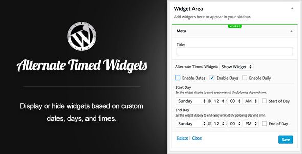 CodeCanyon Alternate Timed Widgets 11630114 CodeCanyon Alternate Timed Widgets 11630114