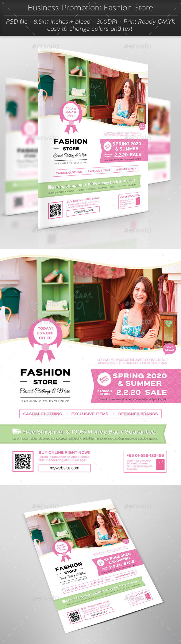 GraphicRiver Business Promotion Fashion Store 11631144 GraphicRiver Business Promotion Fashion Store 11631144