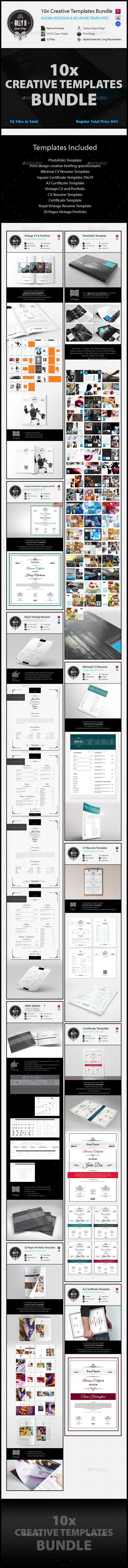 GraphicRiver 10x Creative Templates Bundle 11631158 GraphicRiver 10x Creative Templates Bundle 11631158