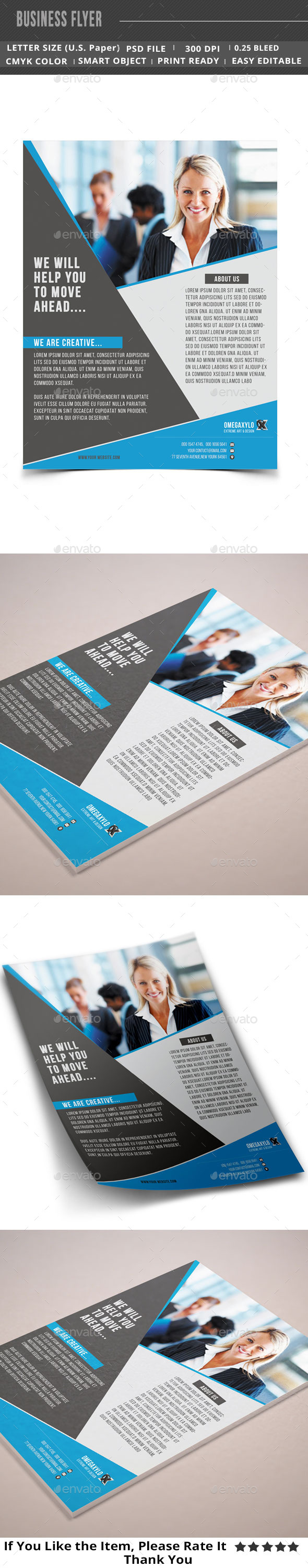 GraphicRiver Corporate Business Flyer 11636062 GraphicRiver Corporate Business Flyer 11636062
