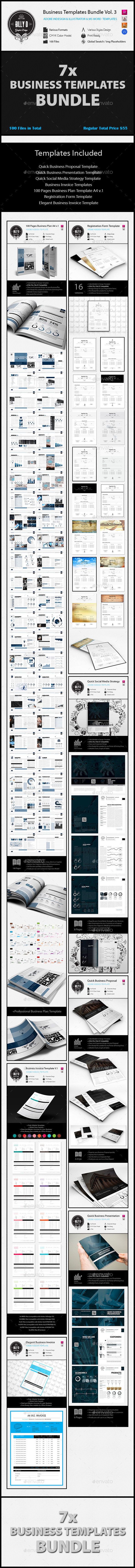 GraphicRiver Business Templates Bundle Vol.3 11637139 GraphicRiver Business Templates Bundle Vol.3 11637139