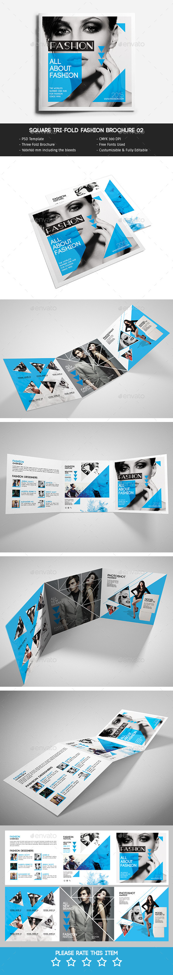 GraphicRiver Square Tri-Fold Fashion Brochure 02 11640316 GraphicRiver Square Tri-Fold Fashion Brochure 02 11640316