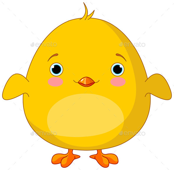 GraphicRiver Yellow Chick 11641959 GraphicRiver Yellow Chick 11641959