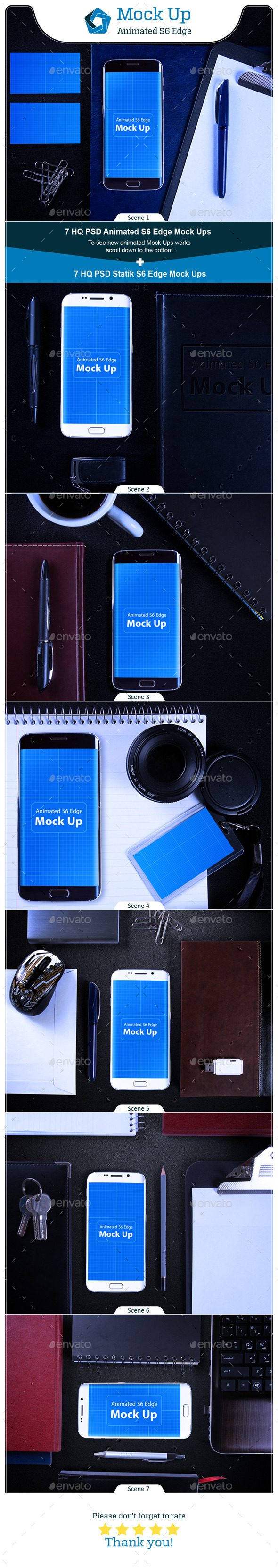 GraphicRiver Animated S6 Edge MockUp V.2 11642863 GraphicRiver Animated S6 Edge MockUp V.2 11642863