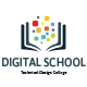 Technical Design College Logo Digital School