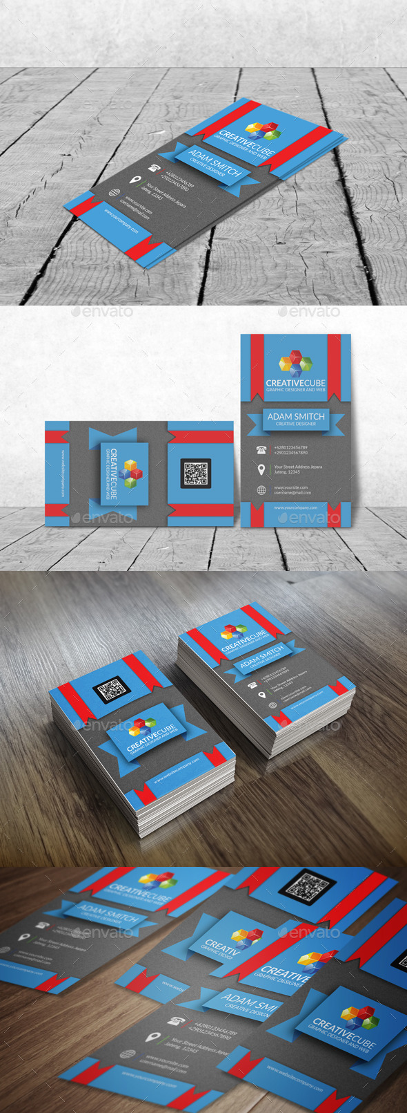 GraphicRiver Modern Creative Business Card 11644169 GraphicRiver Modern Creative Business Card 11644169
