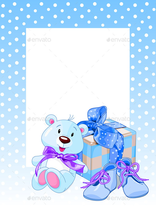 GraphicRiver Blue Bear 11645005 GraphicRiver Blue Bear 11645005