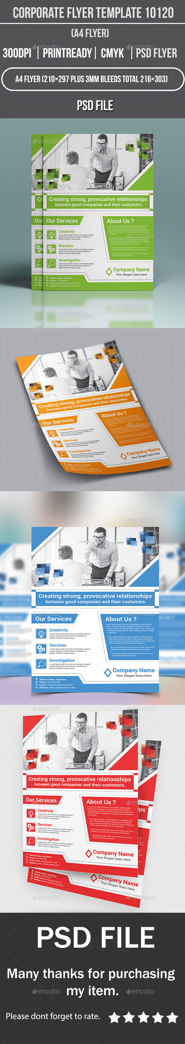 GraphicRiver Corporate Flyer Template 10120 11645124 GraphicRiver Corporate Flyer Template 10120 11645124