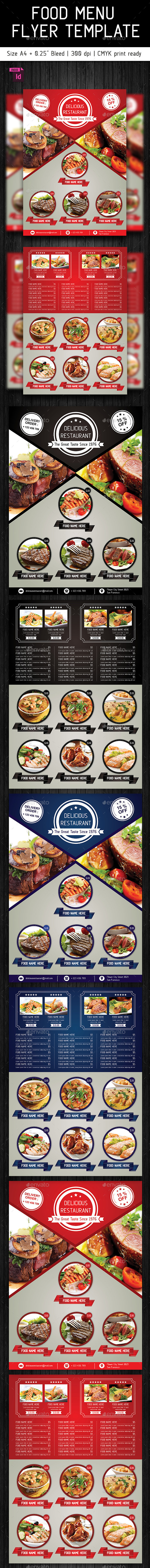 Food Flyer Template Vol. 2