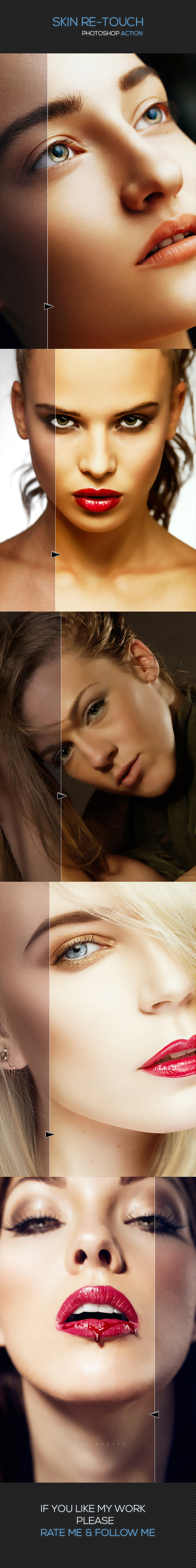GraphicRiver Skin Re-Touch Photoshop Action 11646465 GraphicRiver Skin Re-Touch Photoshop Action 11646465