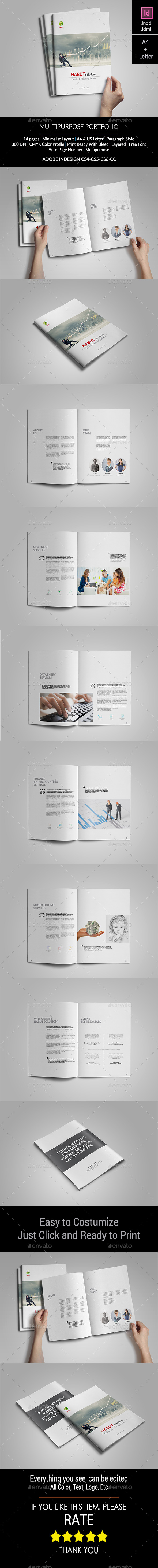 GraphicRiver Multipurpose Brochure 11646472 GraphicRiver Multipurpose Brochure 11646472