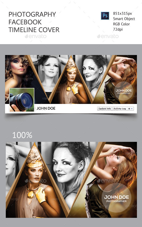 GraphicRiver Photography Facebook Timeline Cover 11646639 GraphicRiver Photography Facebook Timeline Cover 11646639