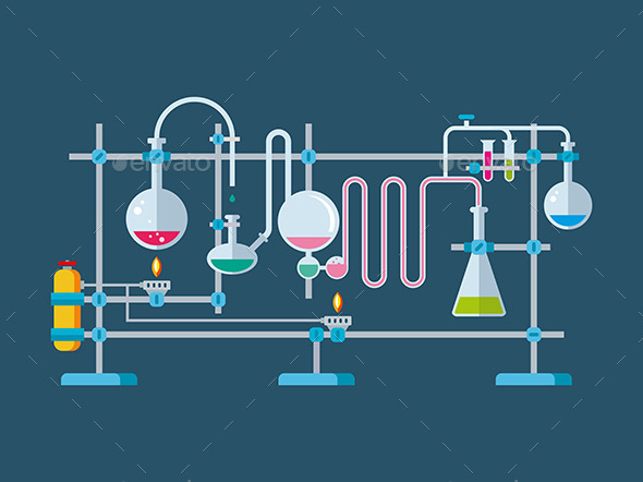 GraphicRiver Chemical Laboratory Equipment Objects 11647000 GraphicRiver Chemical Laboratory Equipment Objects 11647000