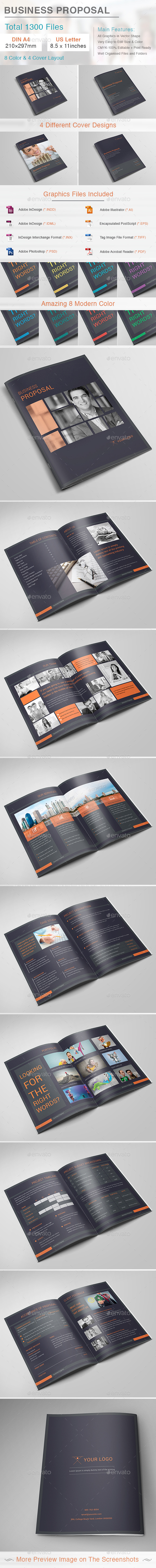 GraphicRiver Business Proposal 11647861 GraphicRiver Business Proposal 11647861