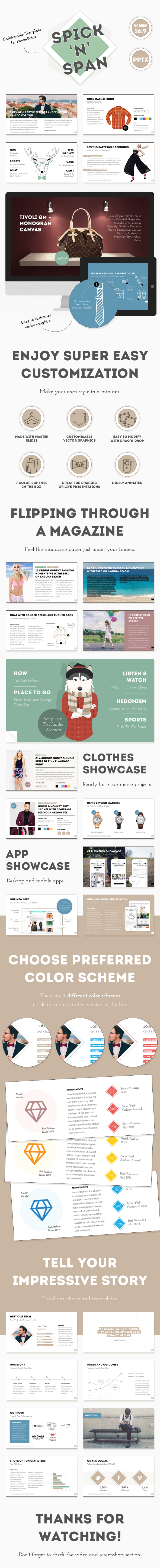 GraphicRiver Spick and Span Fashionable PowerPoint Template 11648455 GraphicRiver Spick and Span Fashionable PowerPoint Template 11648455