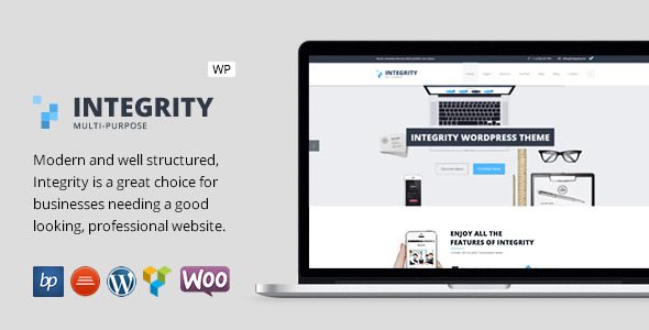 Integrity - Responsive Business WordPress Theme