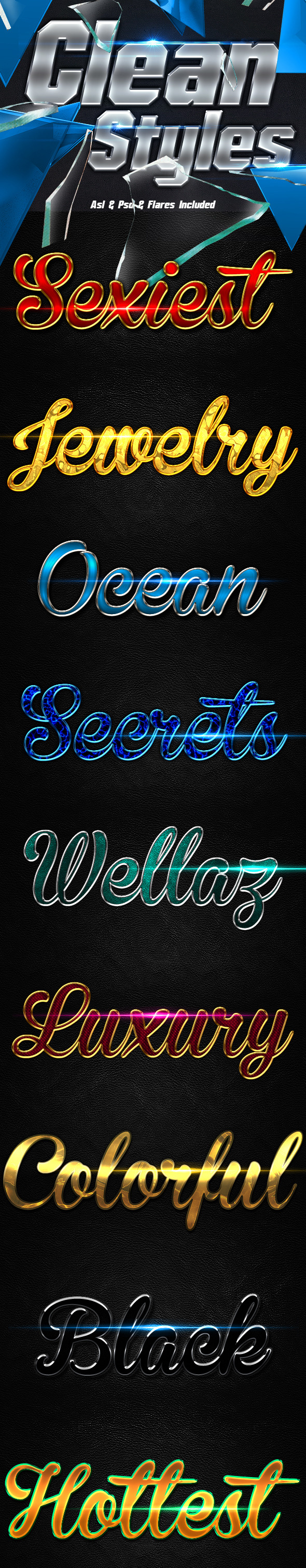 GraphicRiver Clean Styles FX 3 11650431 GraphicRiver Clean Styles FX 3 11650431