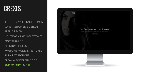 Crexis | Multi-Purpose One & Multi Page Theme